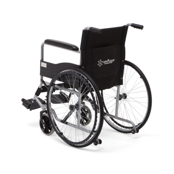 Кресло-коляска , литые колеса, до 110кг, ш.с.48см, Armed H007, 1004006