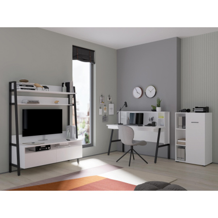 Шкаф IN Homeoffice полузакр. 644x416x1062 Белый