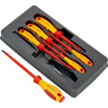 Набор отверток 6 предметов VDE KNIPEX KN-002012V01