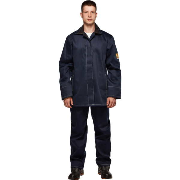 Костюм сварщика из 100% х/б 450 г/м2 (модель ТС01) (р.56-58) 182-188