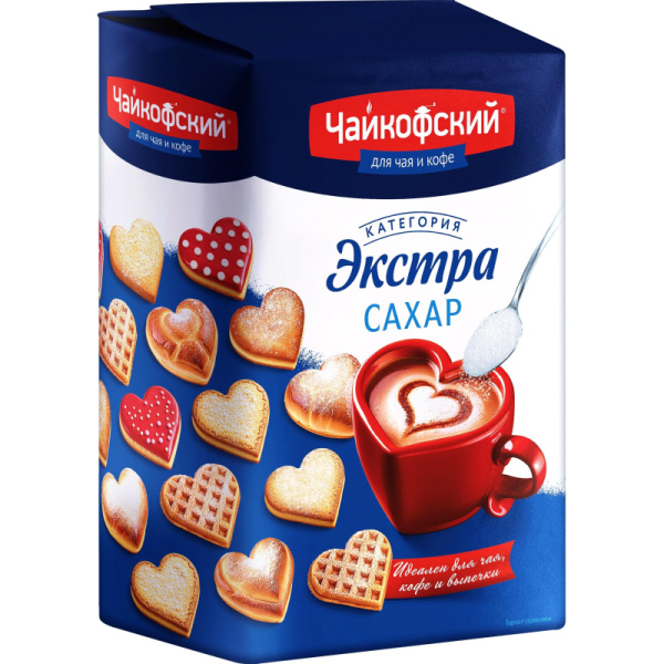 Сахарный песок Чайкофский 900г