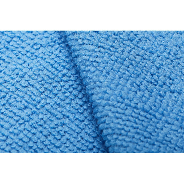 Салфетка хозяйственная Luscan универсальная микрофибра 180г 30х30см синяя