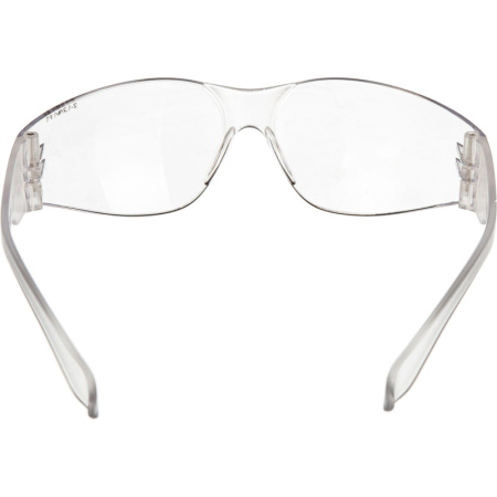 Очки защитные открытые РОСОМЗ RZ-15 START прозрачные (артикул произв 11540)