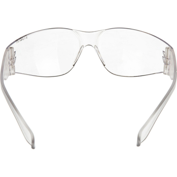 Очки защитные открытые РОСОМЗ RZ-15 START прозрачные (артикул произв 11540)