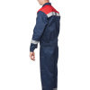 Костюм рабочий летний муж. л20-КБР син/красн (р.56-58) 170-176 (Арсенал-СП)