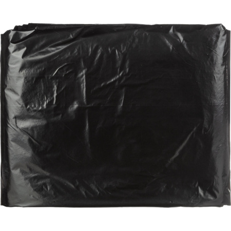 Мешки для мусора ПВД 160л 35 мкм 50шт/уп черный 90х110см
