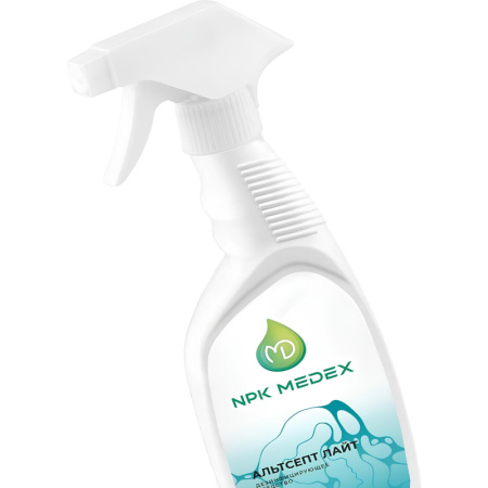 Дезинфицирующий спрей Альтсепт ЛАЙТ 750 мл спрей