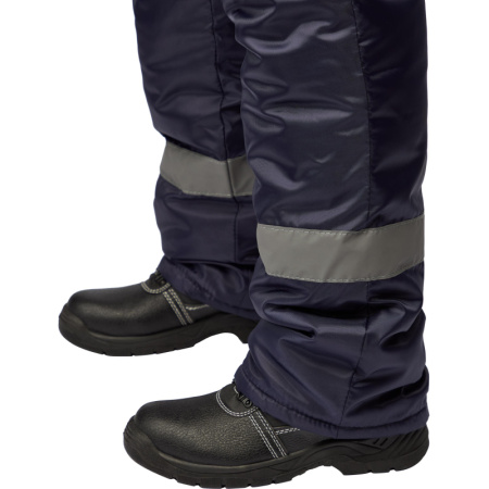 Брюки рабочие зимние муж з32-БР син оксф 64-66/182-188