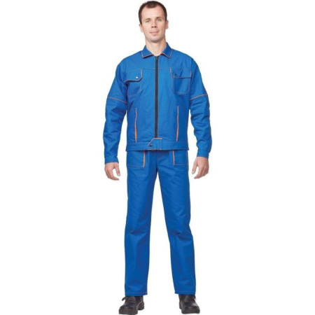 Костюм рабочий летний мужской л06-КБР вас. (р.64-66) 182-188