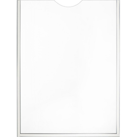 Карман настенный Attache А4 вертикальный  для инфо 10 шт/уп