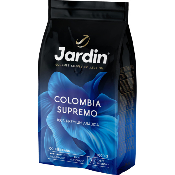 Кофе Jardin Colombia supremo в зернах, 1кг, 0605-06