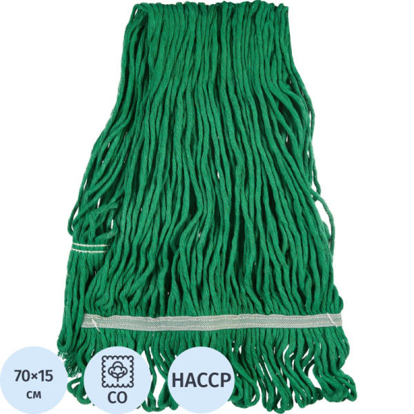 Насадка МОП Кентукки 300 г хлопок зелёный KN1020