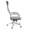 Кресло EV_ Everprof EP 708 TM сетка/ткань серый, хром