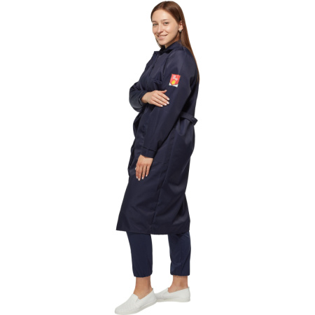 Халат защитный жен. КЩС (лавсан) (р.52-54) 170-176