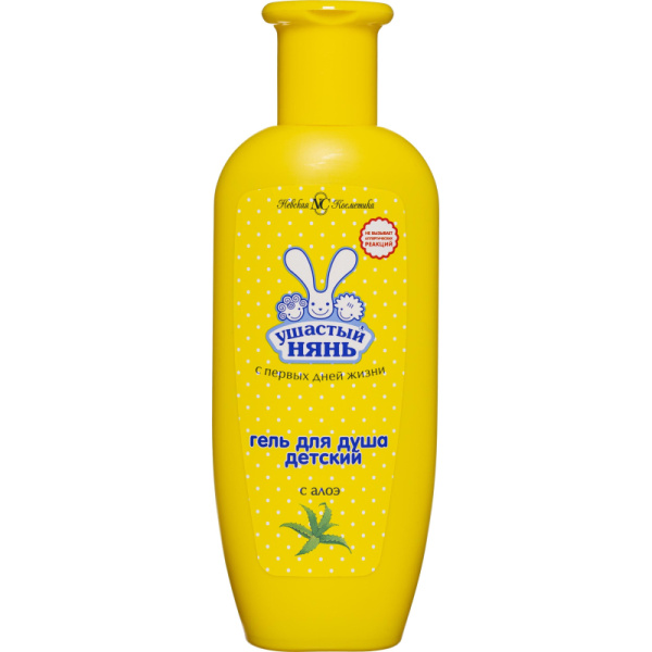 Гель для душа Ушастый нянь детск 250мл 50358