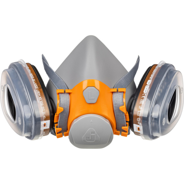 Комплект защитный JetaSafety 6500(перч,п/маск,фильтр,предфильтр,держат)р. L