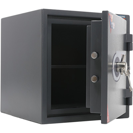 Сейф VALBERG Гарант-49 огне-взломостойкий, ключ.замок