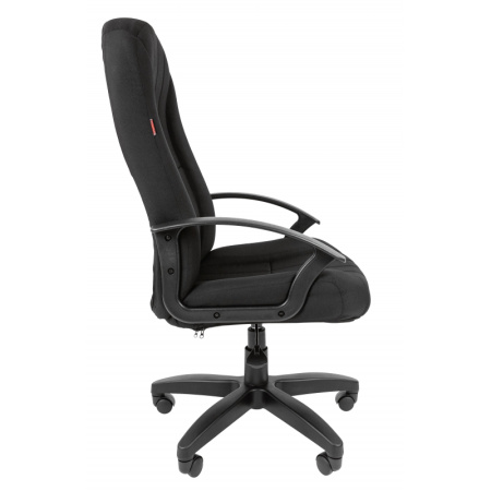Кресло VT_EChair-685 LT ткань черный пластик