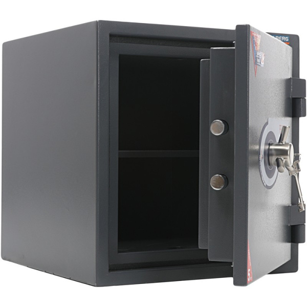 Сейф VALBERG Гарант-49 огне-взломостойкий, ключ.замок