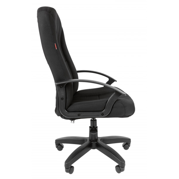 Кресло VT_EChair-685 LT ткань черный пластик