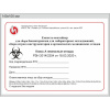 Упаковка д/сбора мед.отходов Бак с крышкой кл.А бел. 12 л, 10 шт., СЗПИ