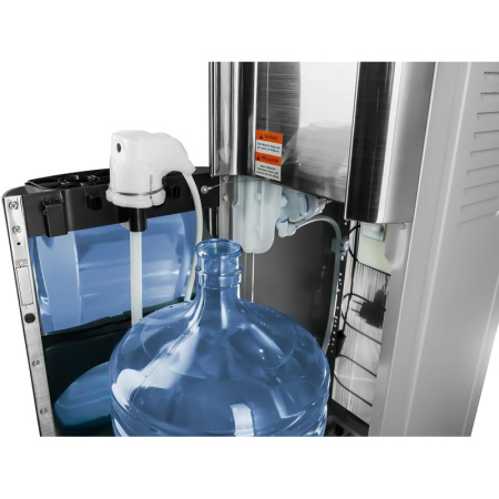 Кулер ECOTRONIC С11-LXPM Нижняя загрузка, нержавейка, помпа, монитор.