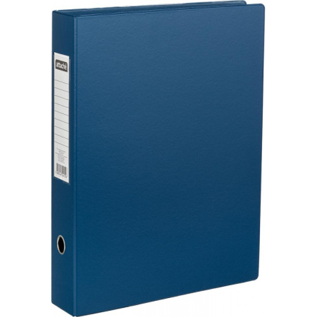 Папка-регистратор Attache_A3_верт.80мм синий, ПБП2,карм.кор